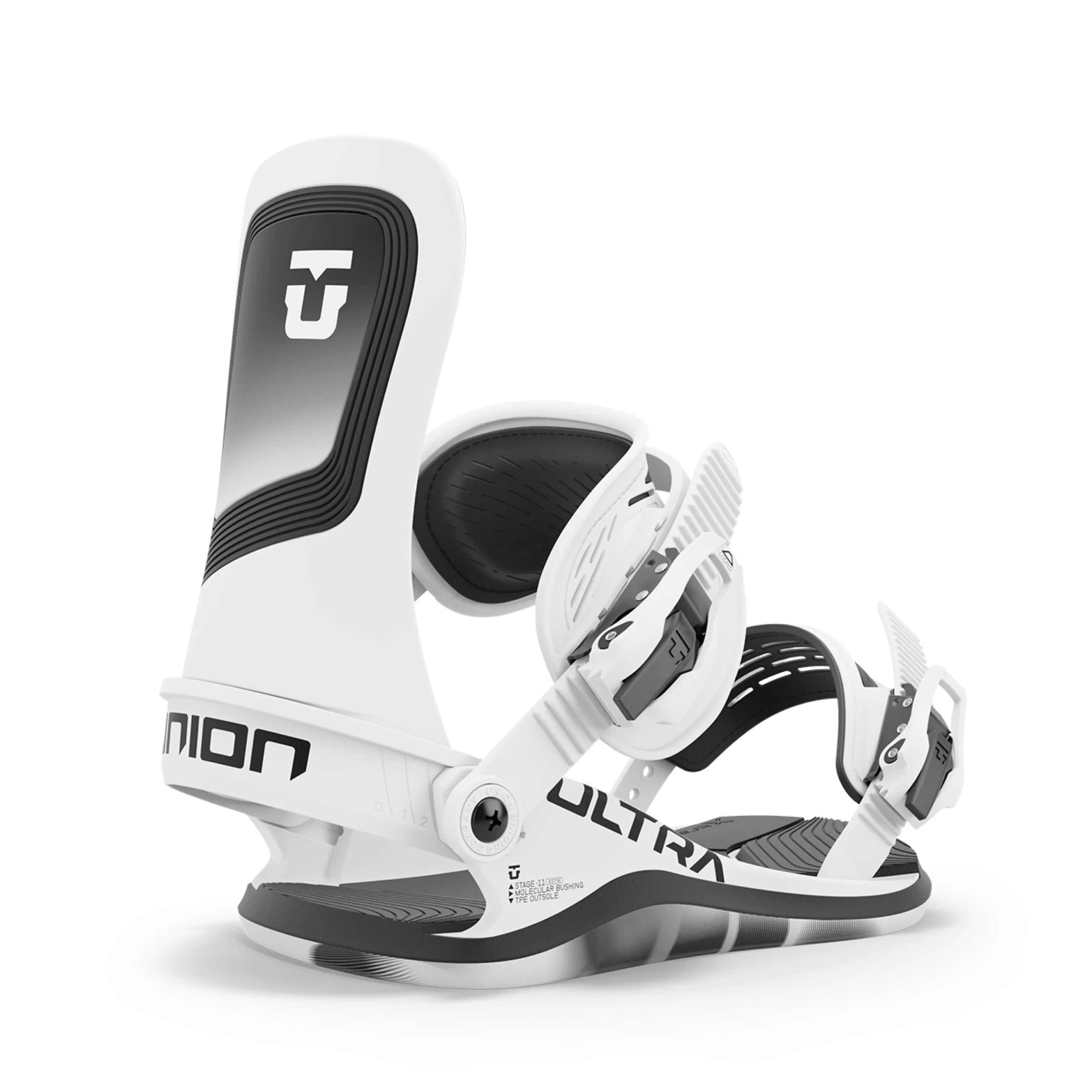 25 Wms Ultra Bindings - white