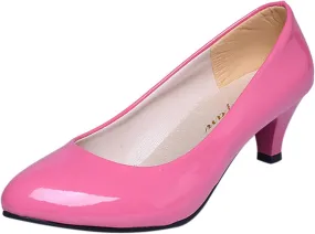 AMDBEL Summer Sandals for Women 2024, Pointed Toe Adjustable Strap Buckle Slingback Sandals Solid Color Fashion Sandals