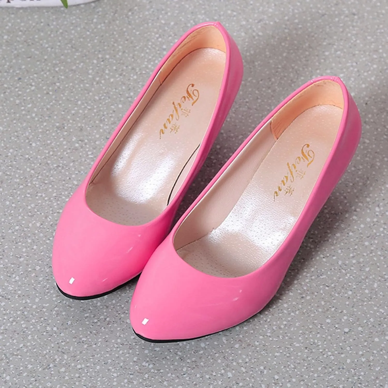 AMDBEL Summer Sandals for Women 2024, Pointed Toe Adjustable Strap Buckle Slingback Sandals Solid Color Fashion Sandals