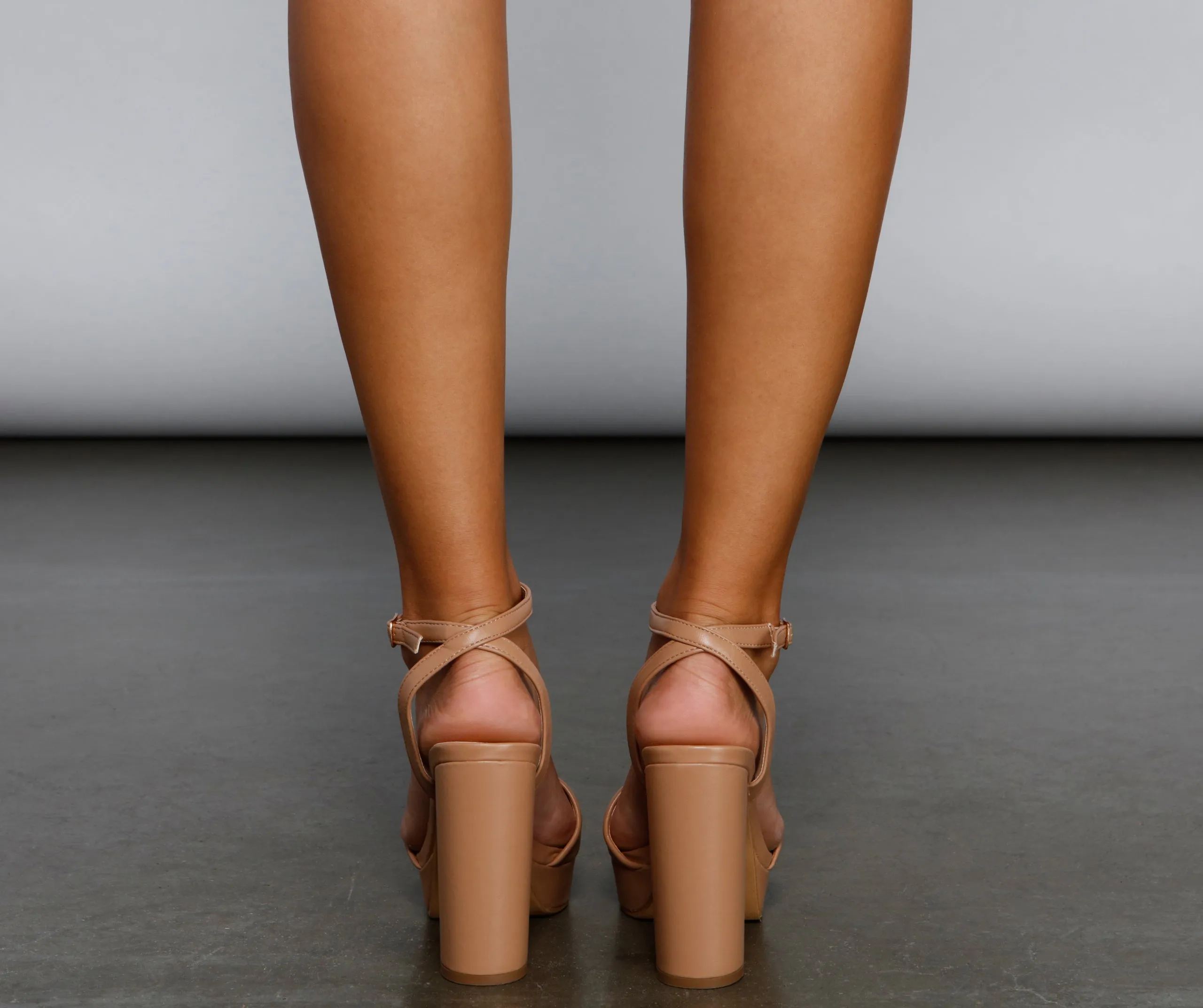 Amozae-Elevated Glam Platform Block Heels