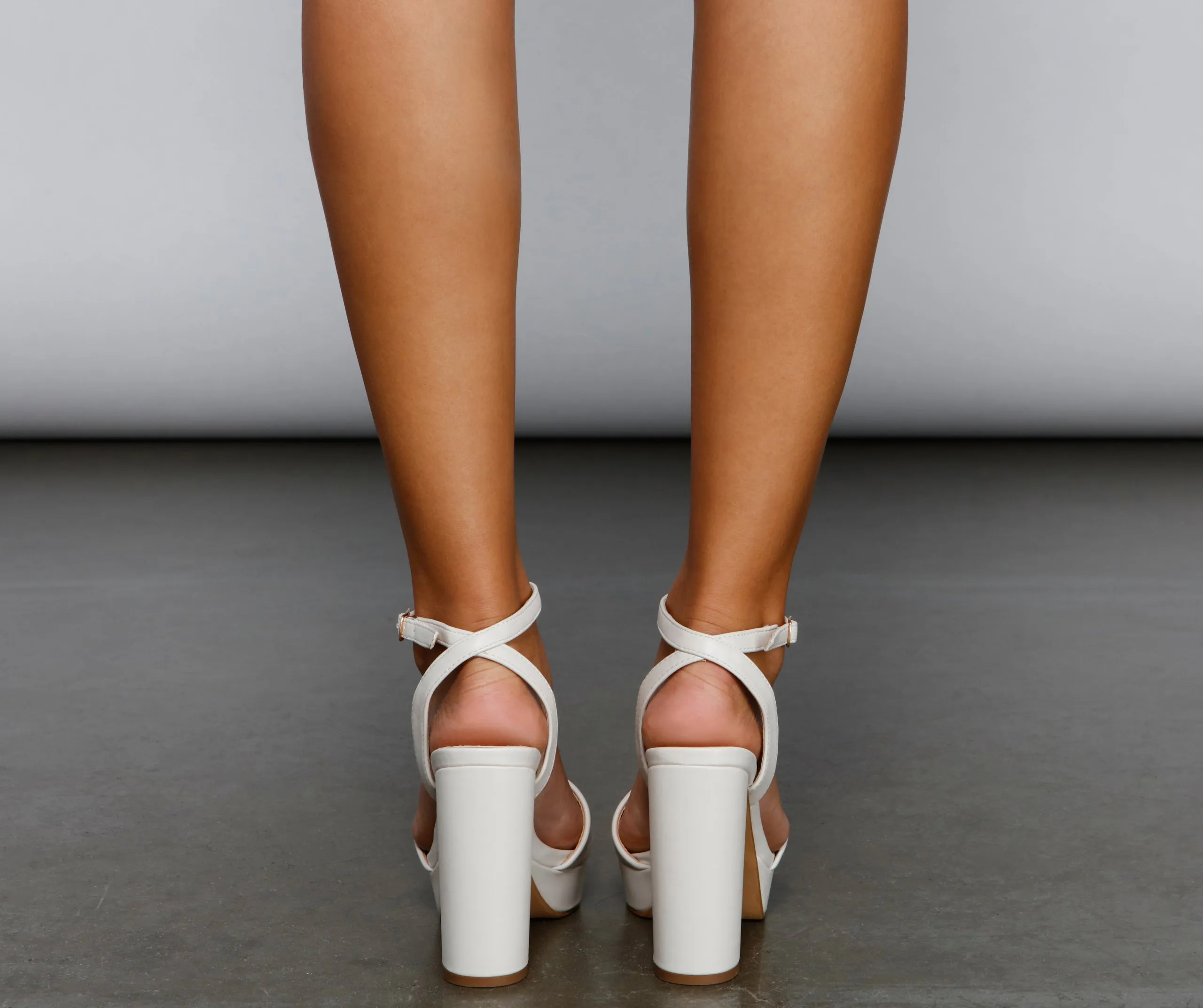 Amozae-Elevated Glam Platform Block Heels