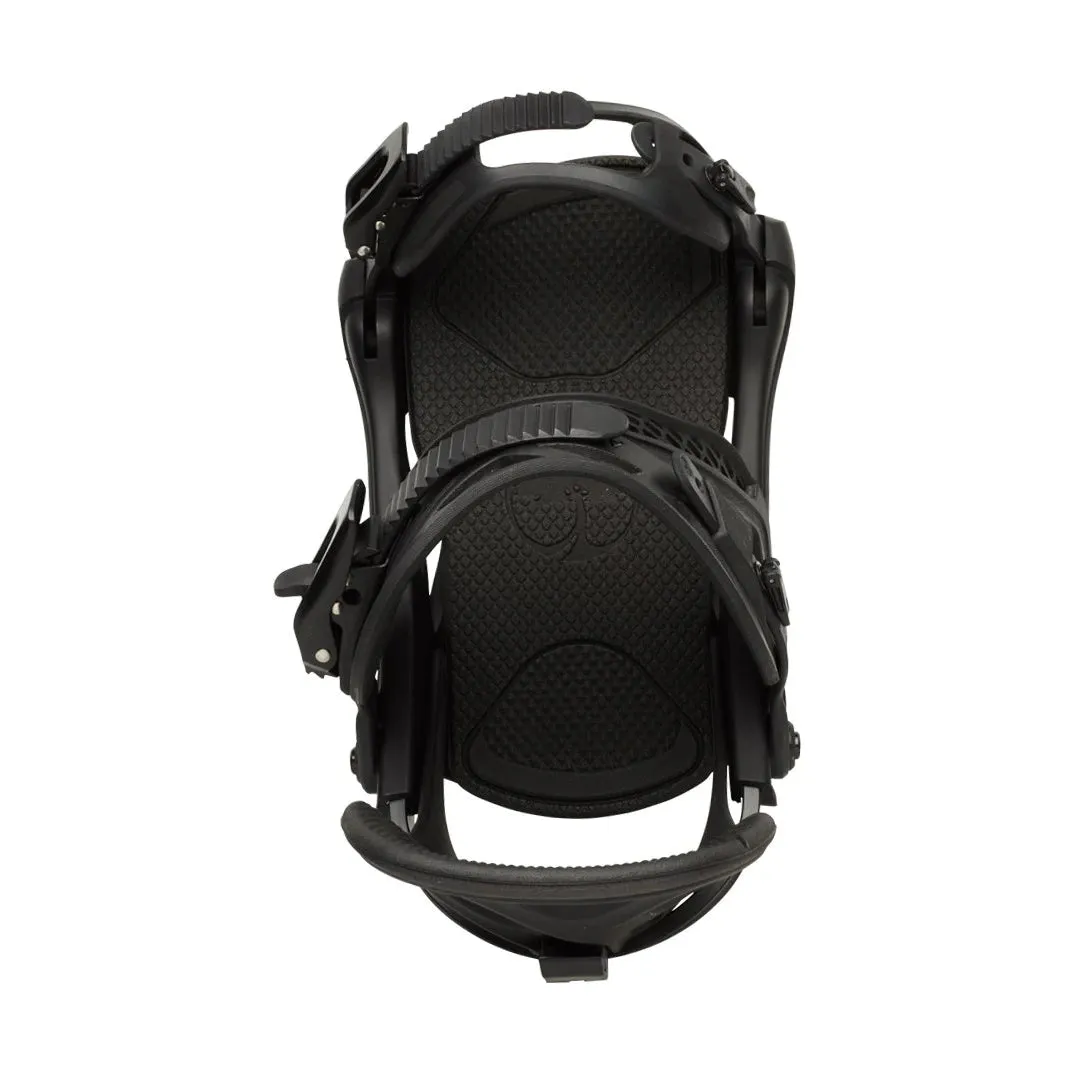 Arbor Hemlock 2023 Snowboard Bindings - Black