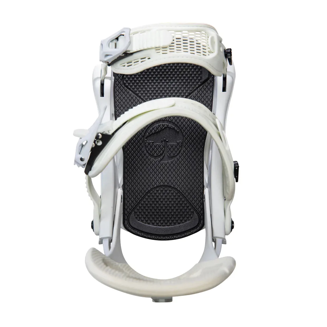Arbor Hemlock Frank April Edition 2023 Snowboard Bindings - White
