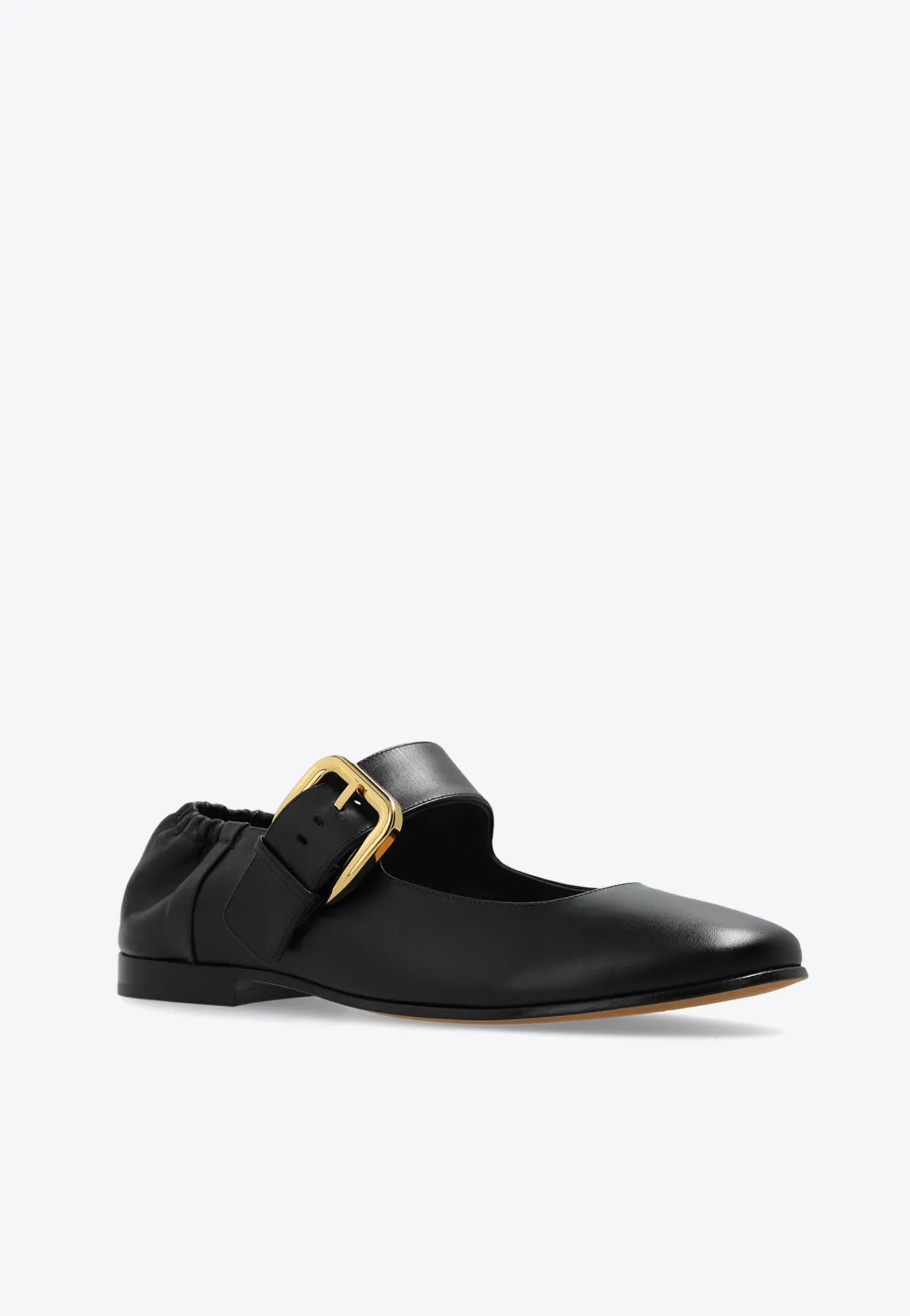 Astaire Leather Mary-Jane Ballet Flats