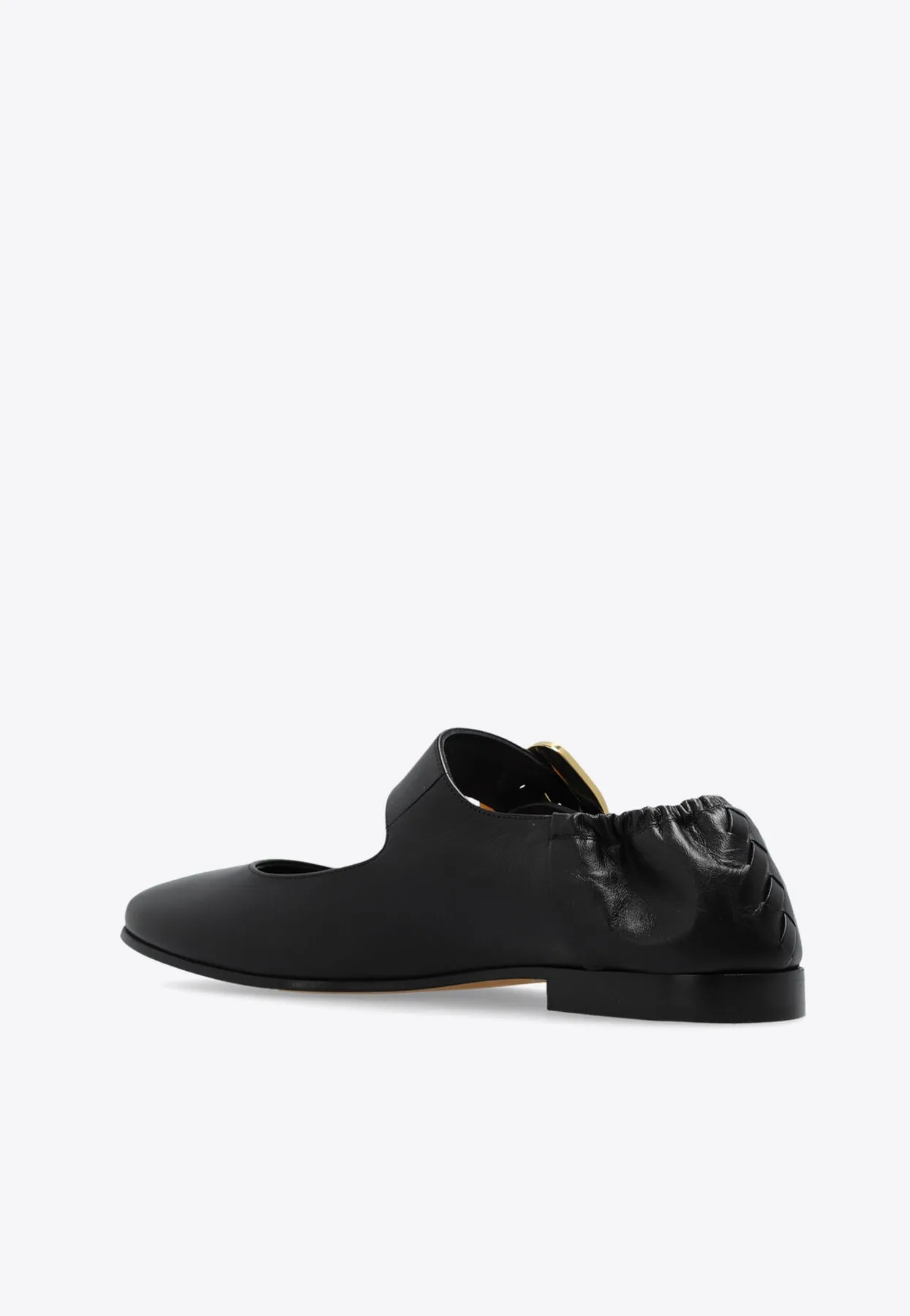 Astaire Leather Mary-Jane Ballet Flats