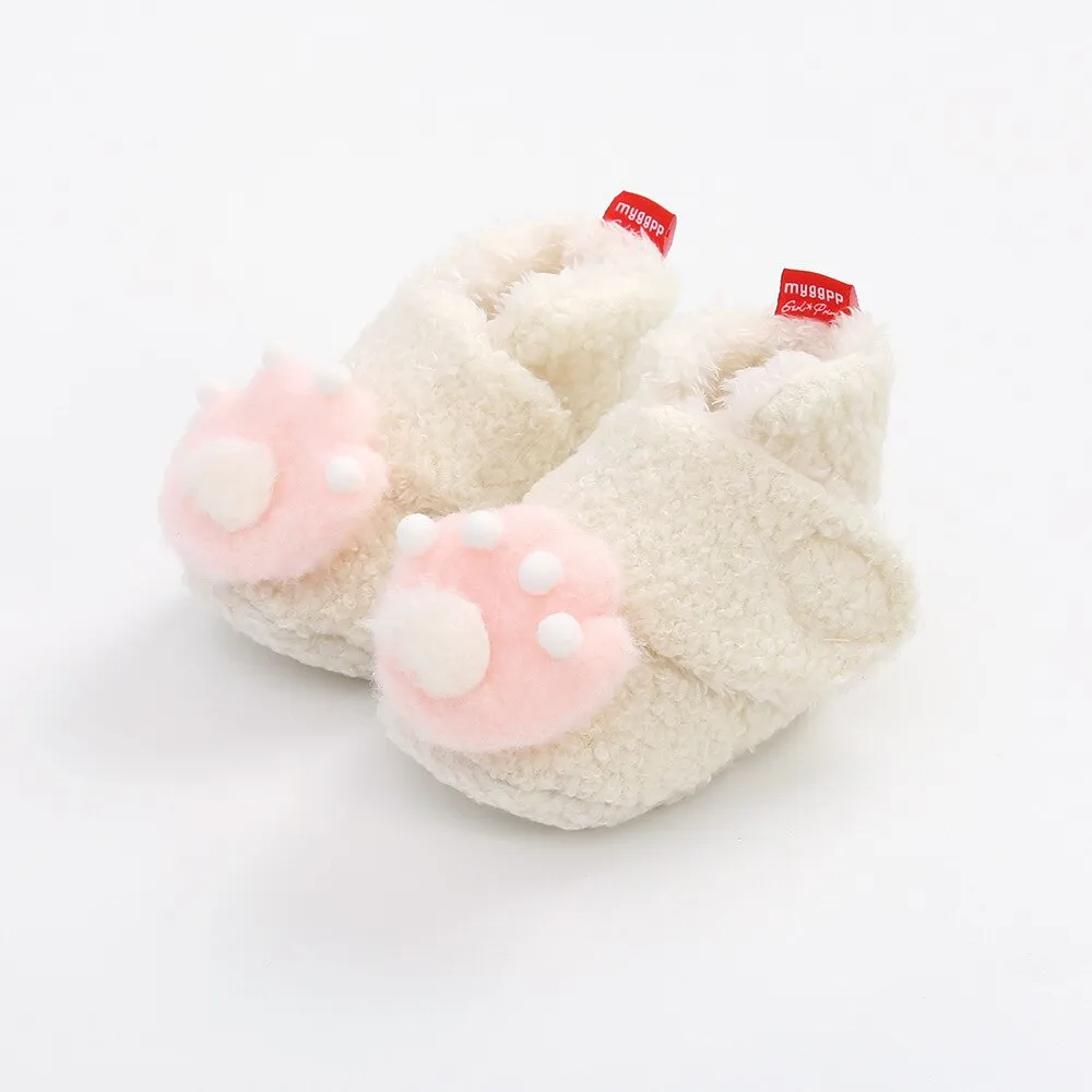 Baby Plush Snow Boots - Warm Zoo