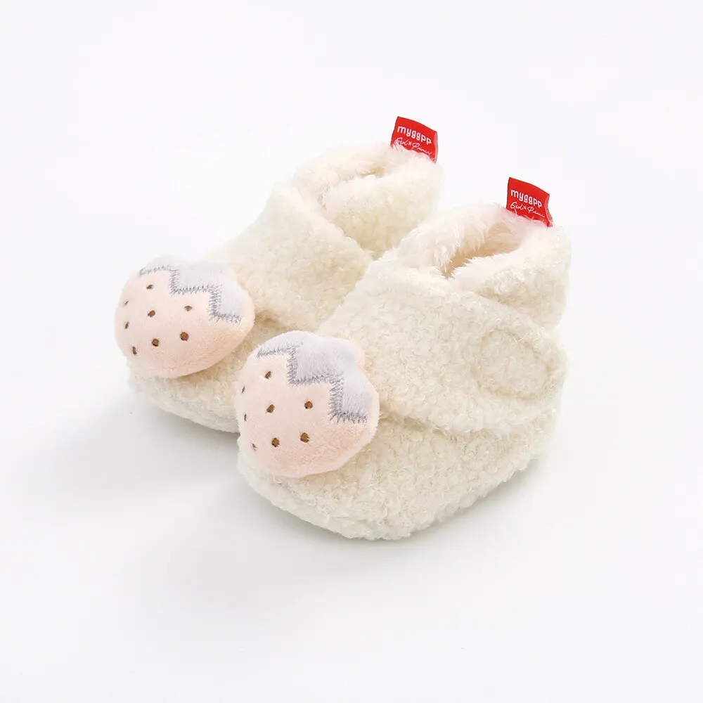 Baby Plush Snow Boots - Warm Zoo