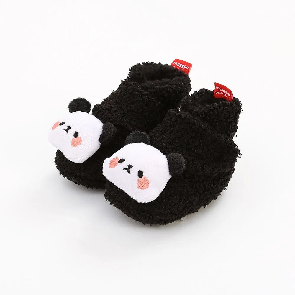 Baby Plush Snow Boots - Warm Zoo