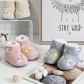 Baby Soft-Sole Anti-Slip Warm Shoes/Bootie