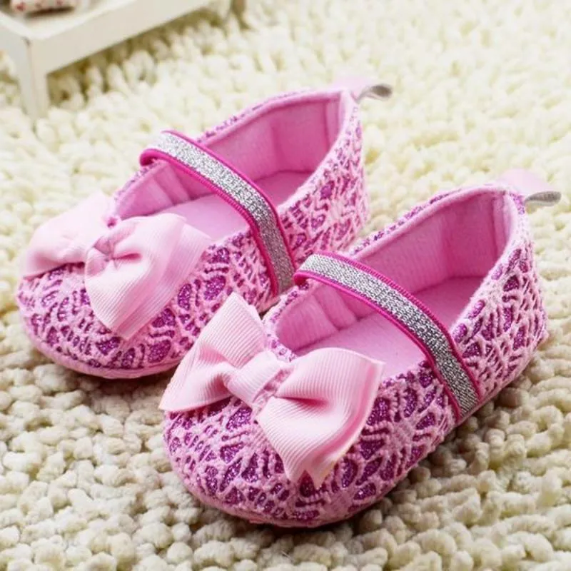 Bowknot Soft Shoes
