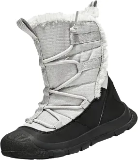 Boys Kids Snow Boots Winter Water-Proof Non Slip Platform Cold Weather Insulated Shoes Outdoor Hiking Sneakers