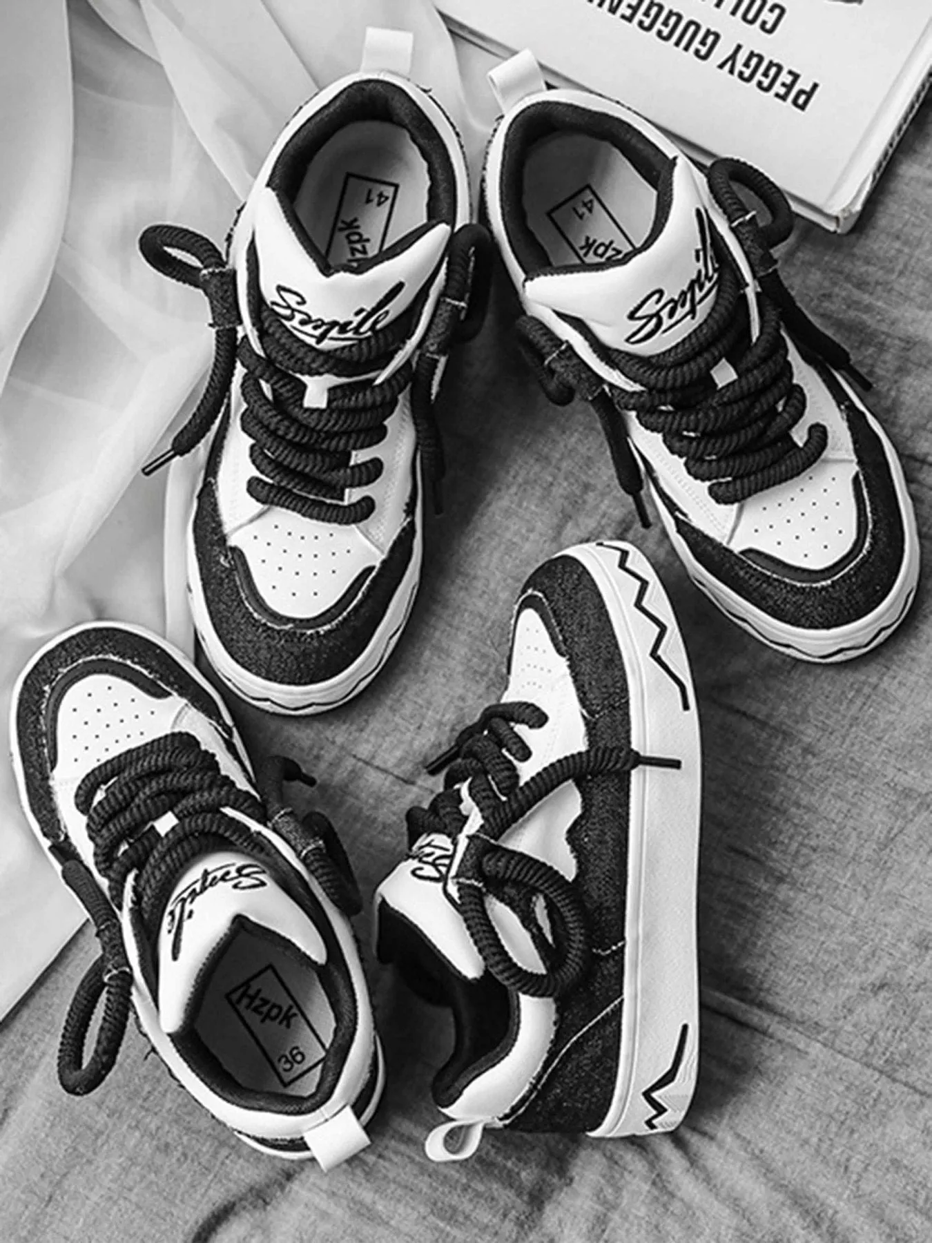 Breathable Trendy And Versatile Canvas Shoes - 23365