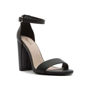 Cashmere Block Heels