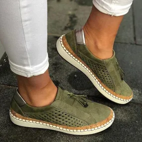 Casual Solid Color Sneakers