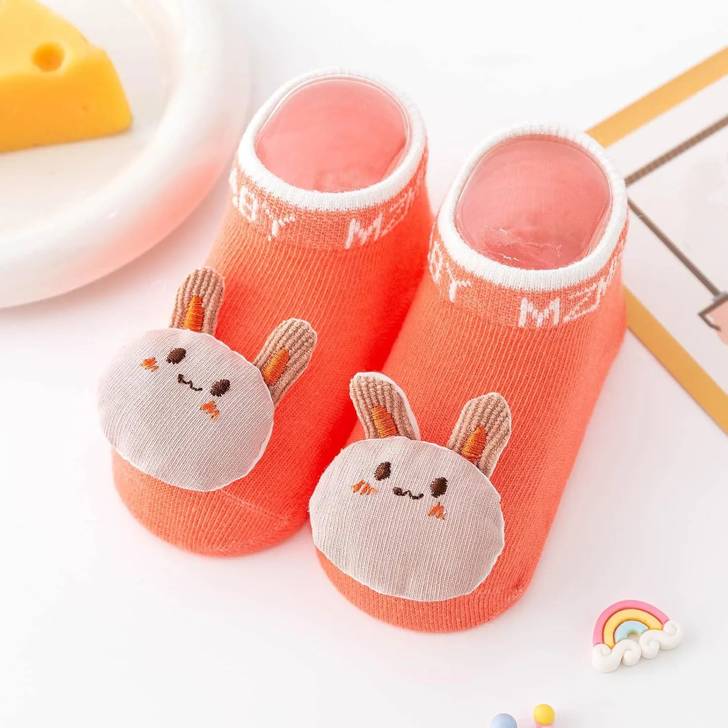 Children Infant Toddler Shoes Spring and Summer Boys and Girls Floor Short Slip On Light Premature Baby Shoes