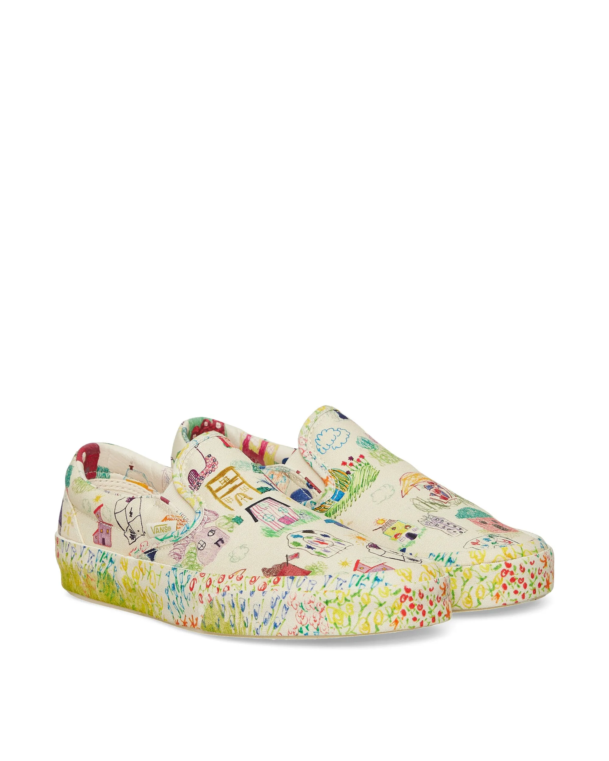 Collina Strada Slip-On 98 LX Sneakers Multicolor