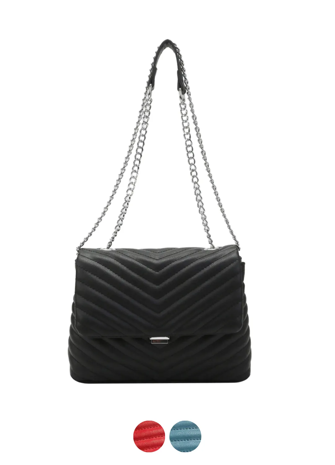 Conga Women's Luxury Leather Crossbody Handbag