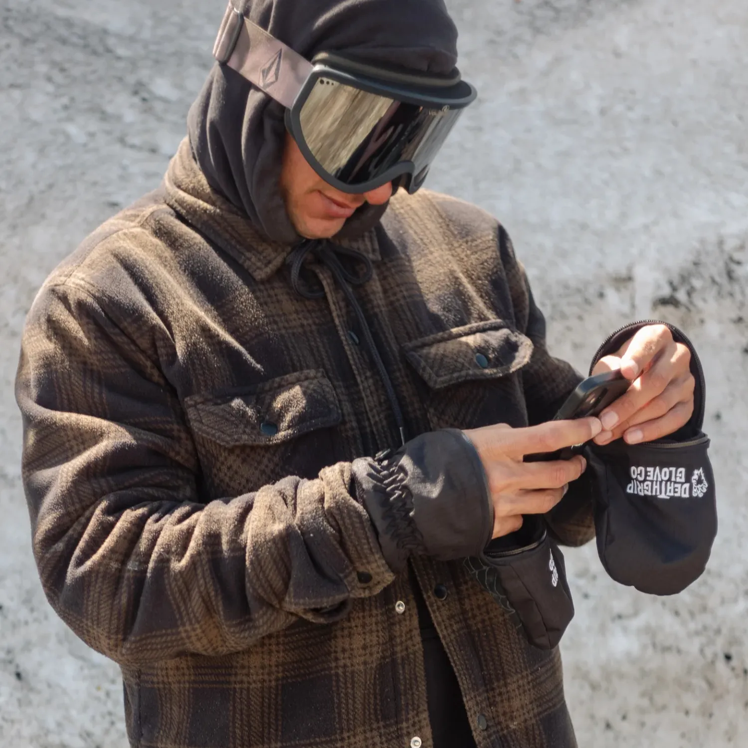 Deathgrip Ghoul Mitts 2025 - Men's