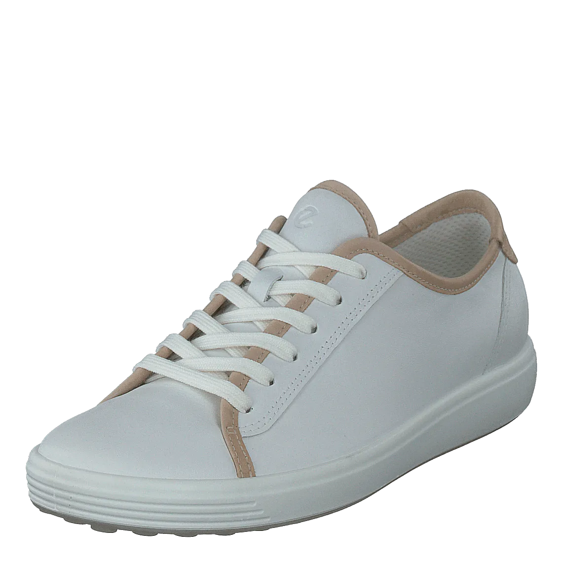 Ecco Soft 7 W White/powder