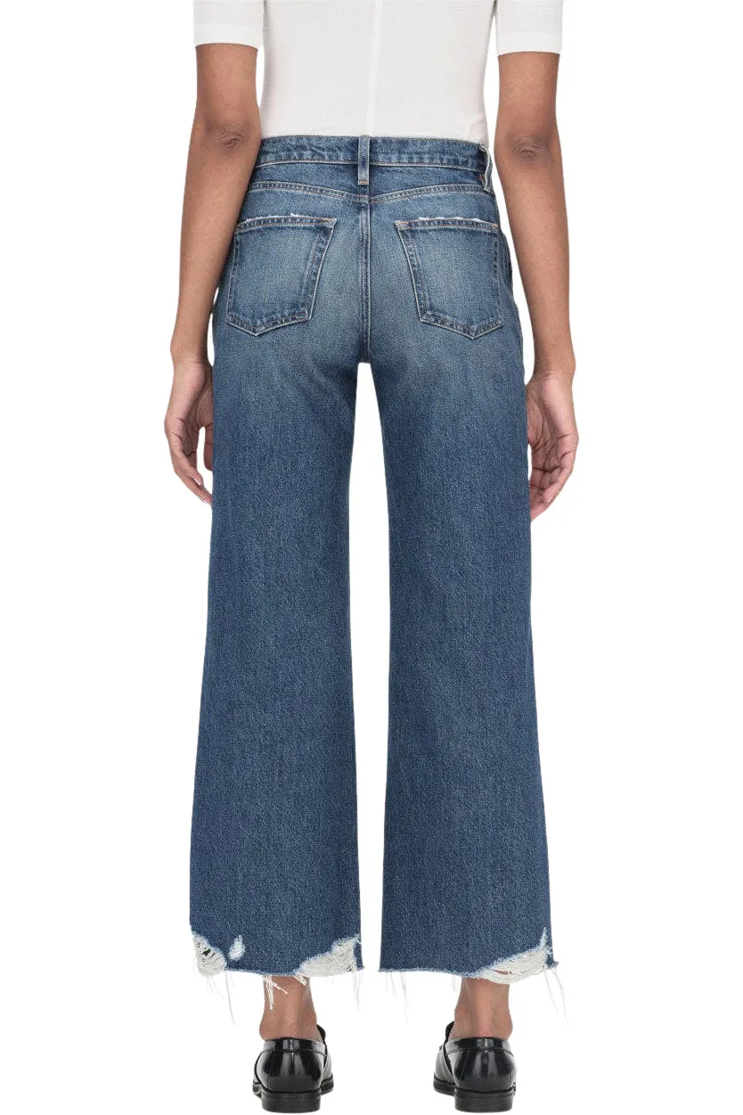Frame Denim The Relaxed Straight
in Beluga Modern Chew