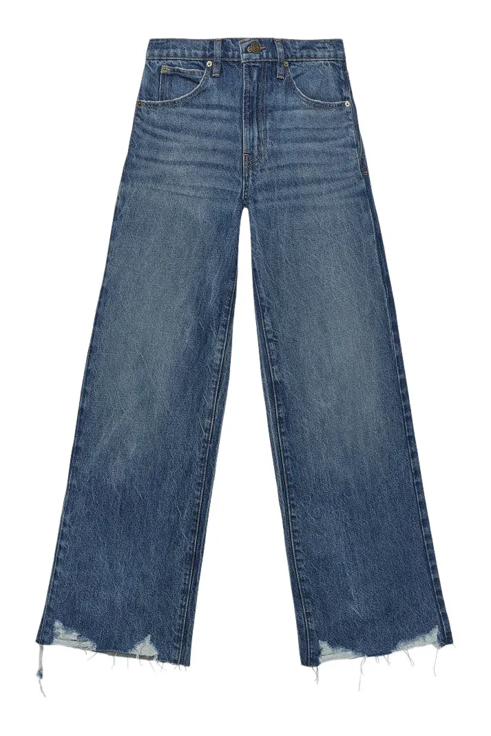 Frame Denim The Relaxed Straight
in Beluga Modern Chew