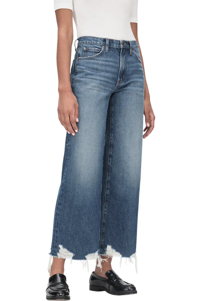 Frame Denim The Relaxed Straight
in Beluga Modern Chew