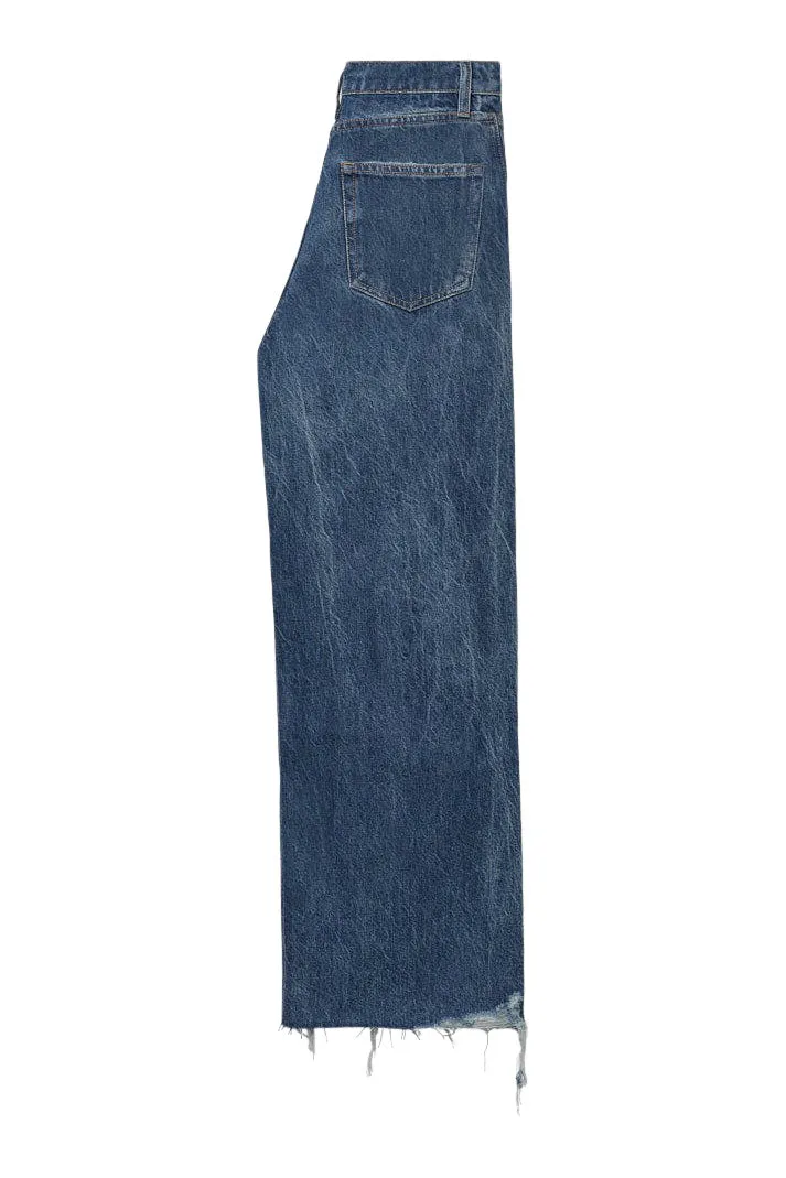 Frame Denim The Relaxed Straight
in Beluga Modern Chew