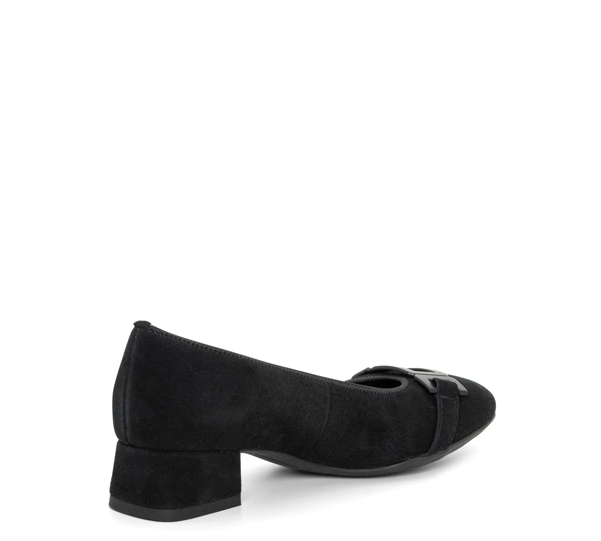 Gallant 2 Women's Chain Block Heel Pump 35mm - Black 10