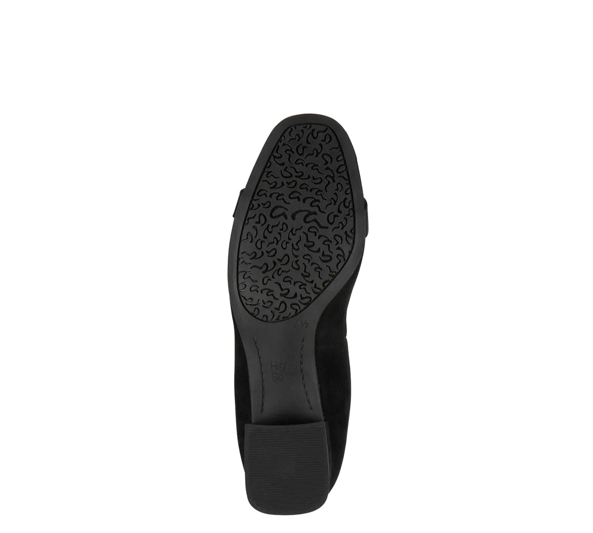 Gallant 2 Women's Chain Block Heel Pump 35mm - Black 10