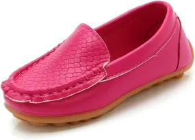 Girls Loafers Shoes Slip On Flat Shoes Fashion Comfort Casual Shoes Lightweight Toddler Baby Girls Toddler Boy Shoes