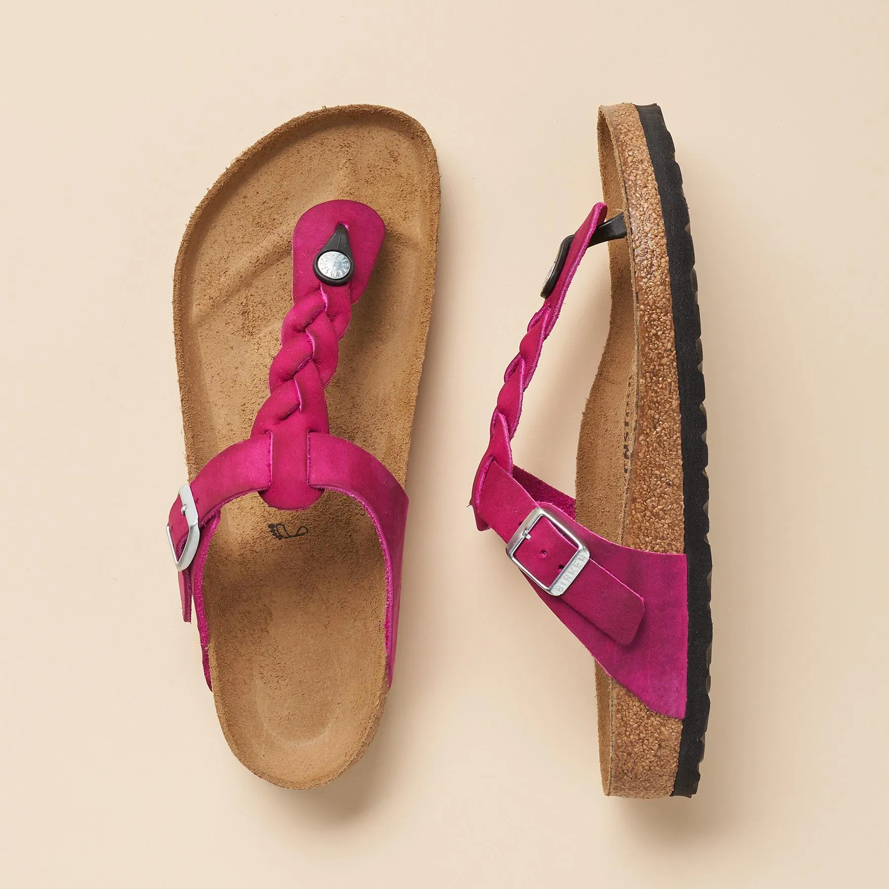 Gizeh Braid Sandals