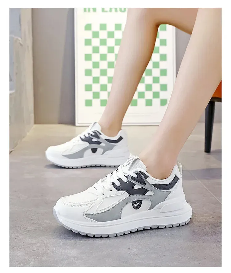 Guinevere - Versatile Soft-Soled Sneakers for Women