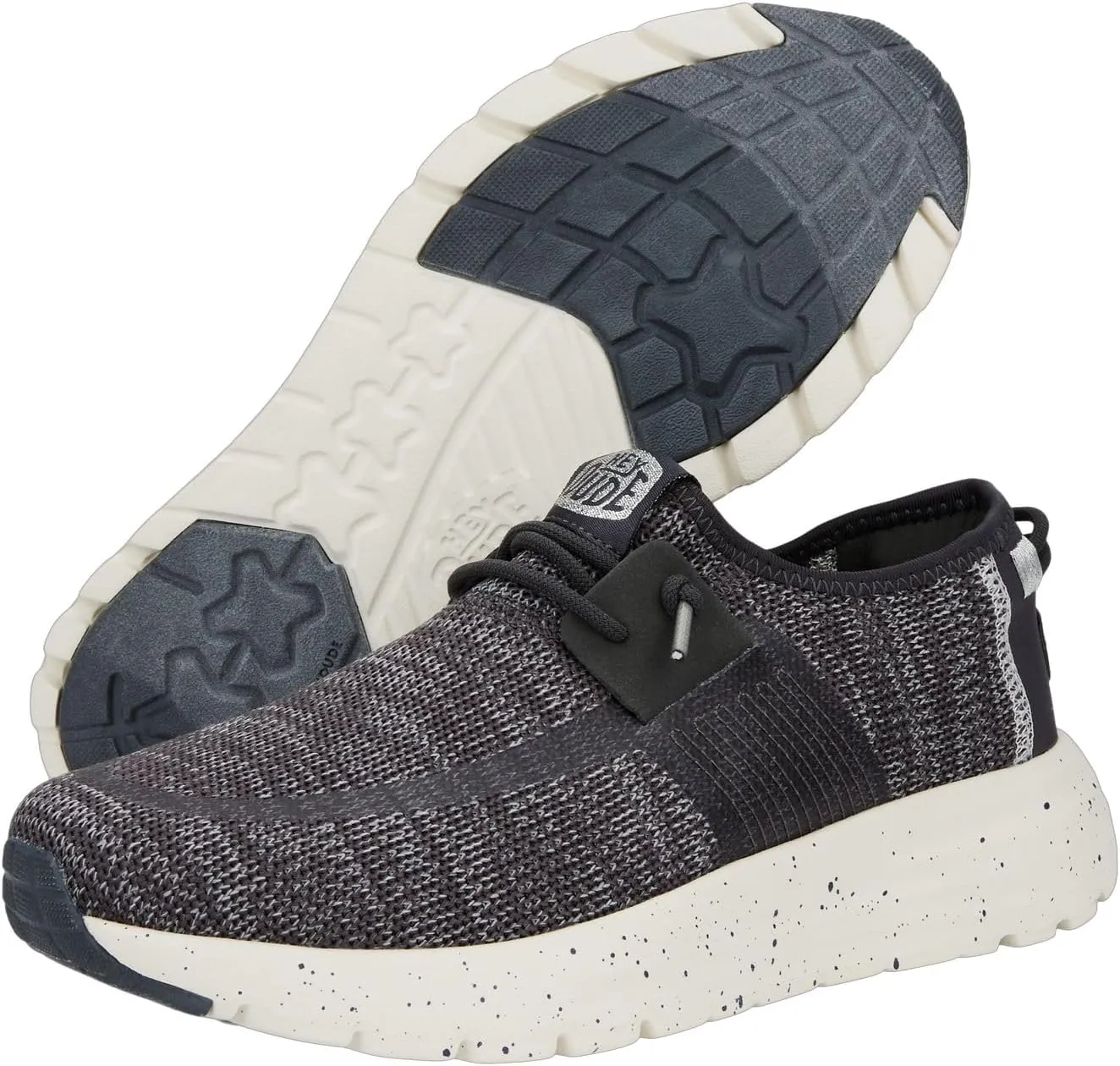 Hey Dude Women's Sirocco Speckle| Women's Sneaker | Men's Slip On Shoes | Comfortable & Light-Weight