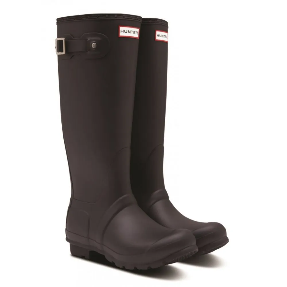 Hunter Women's Original Tall Insulated Rain Boots in Black