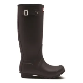 Hunter Women's Original Tall Insulated Rain Boots in Black