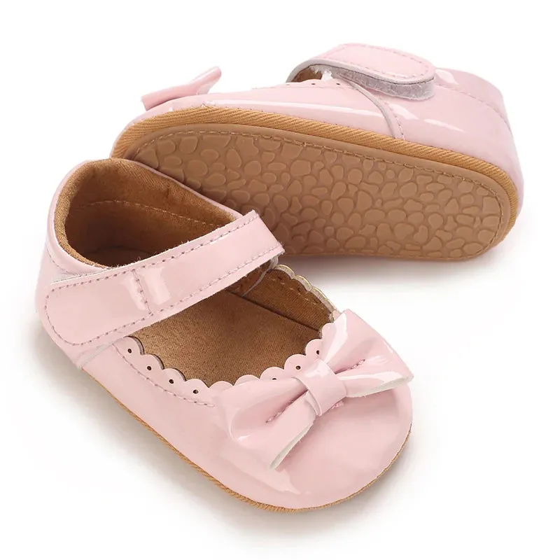 Infant Princess Girl Butterfly Knot Non-Slip Shoes