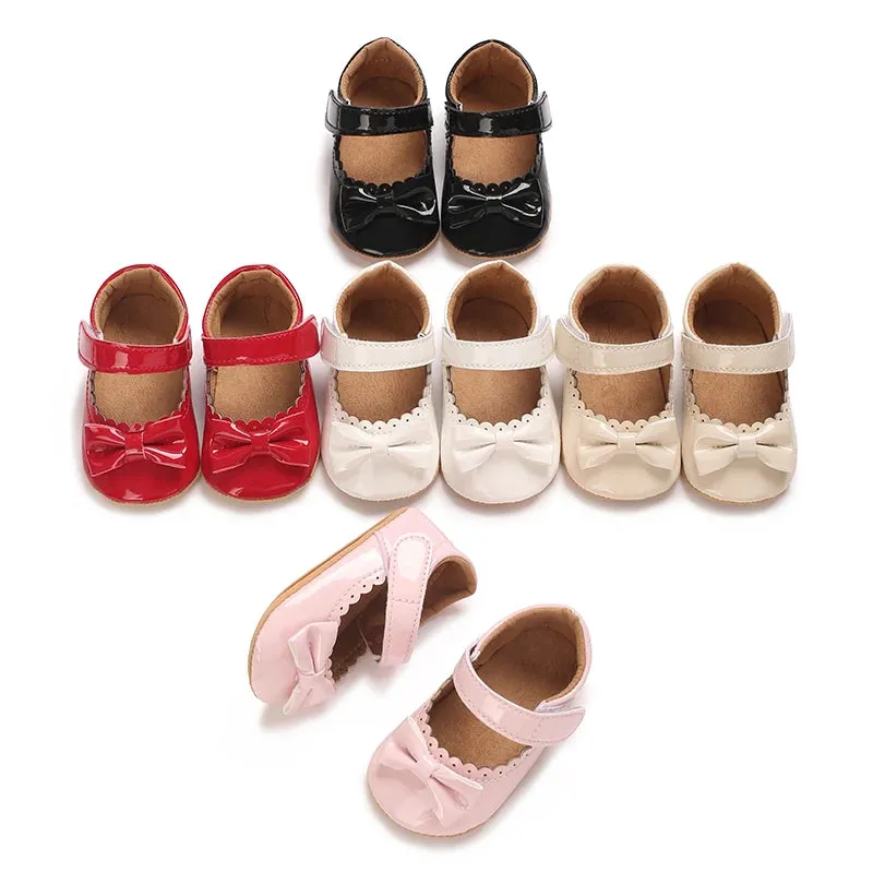 Infant Princess Girl Butterfly Knot Non-Slip Shoes