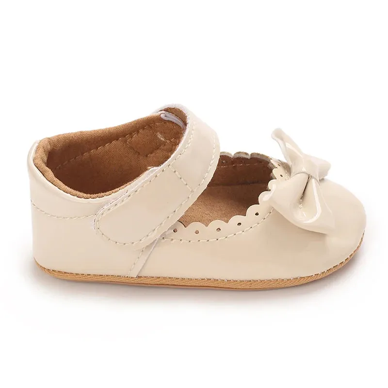 Infant Princess Girl Butterfly Knot Non-Slip Shoes