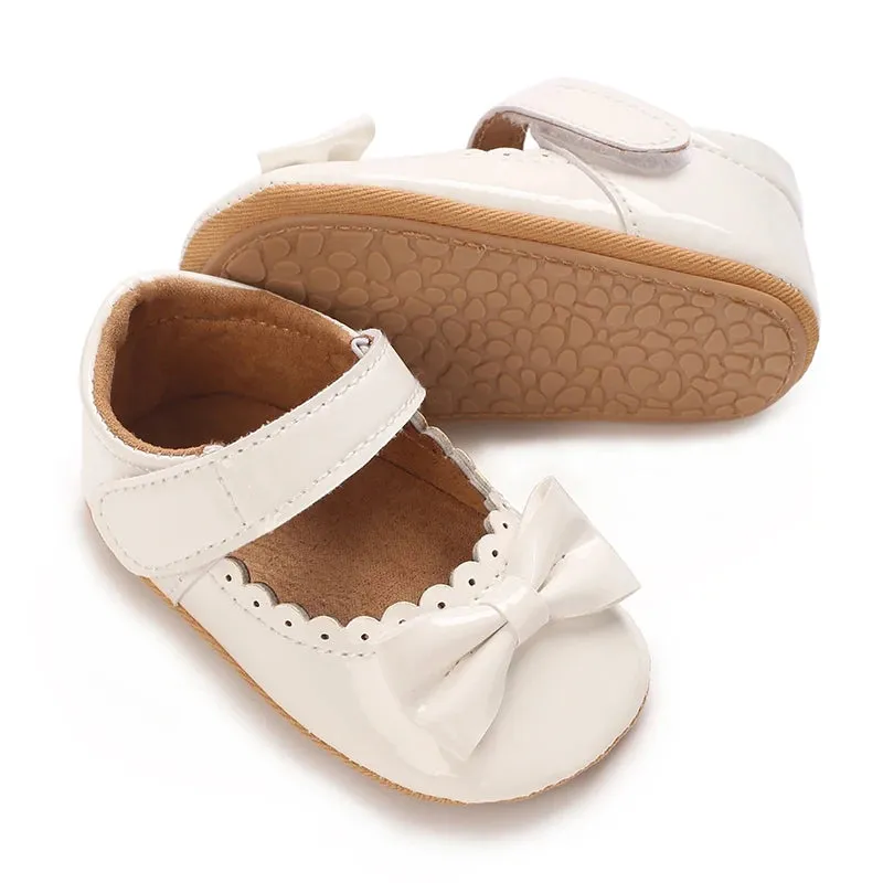 Infant Princess Girl Butterfly Knot Non-Slip Shoes