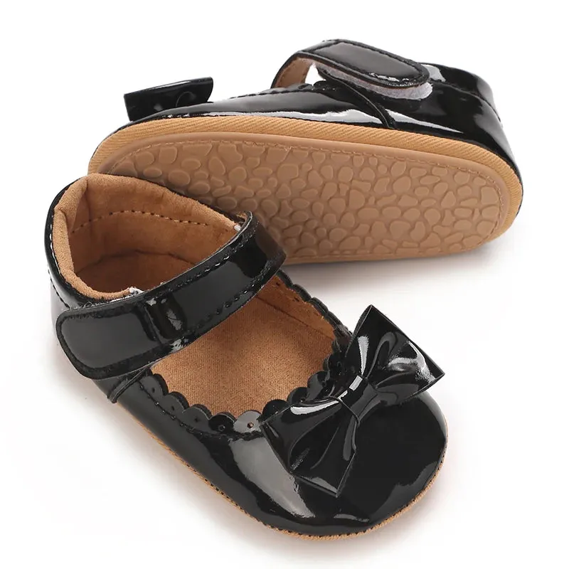 Infant Princess Girl Butterfly Knot Non-Slip Shoes