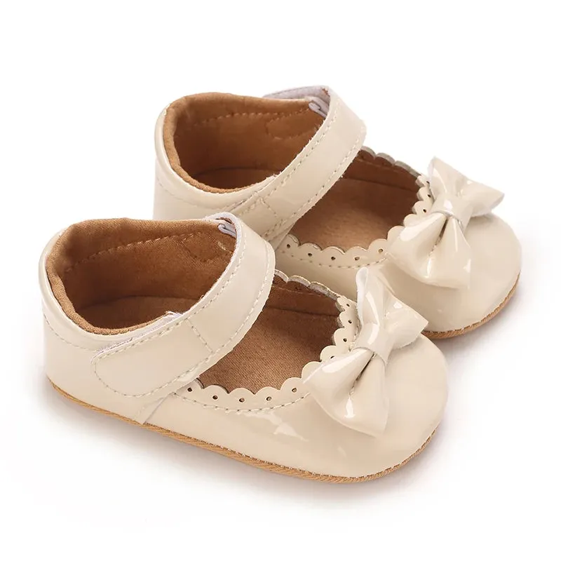 Infant Princess Girl Butterfly Knot Non-Slip Shoes