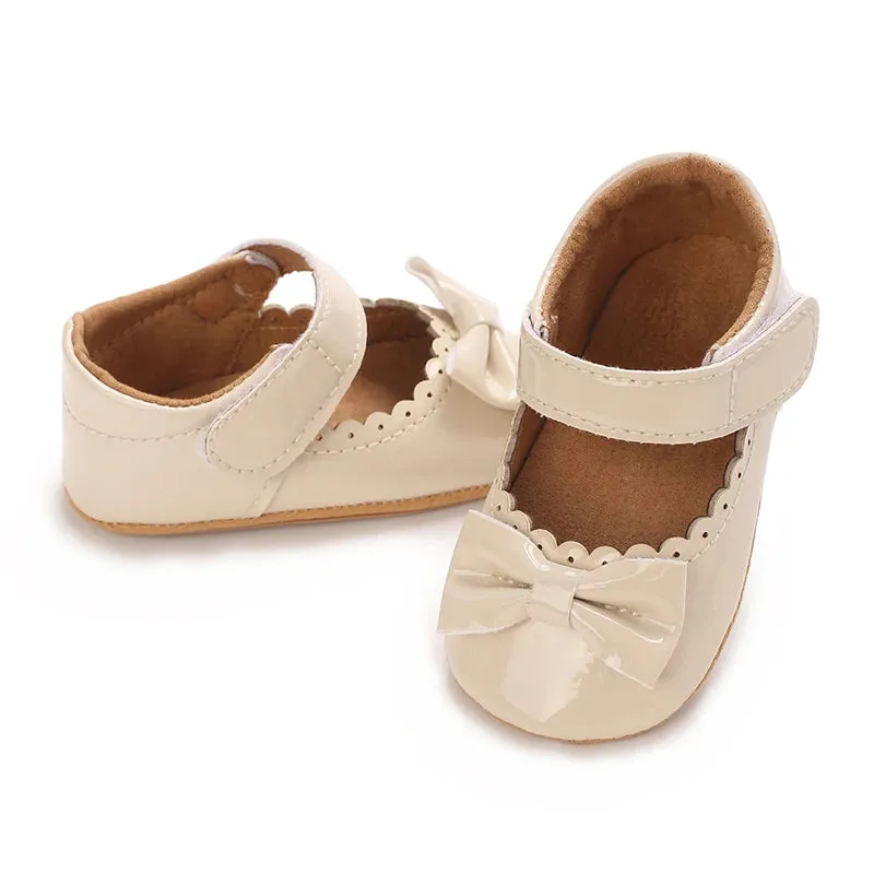 Infant Princess Girl Butterfly Knot Non-Slip Shoes