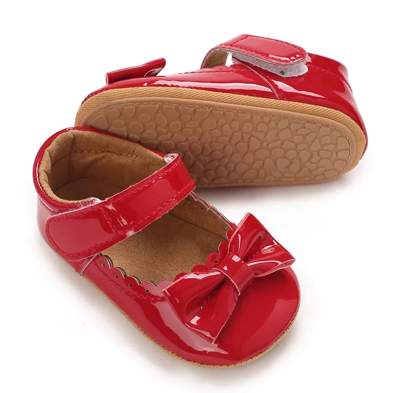 Infant Princess Girl Butterfly Knot Non-Slip Shoes