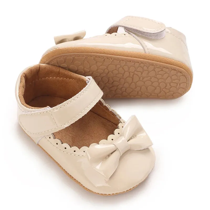 Infant Princess Girl Butterfly Knot Non-Slip Shoes