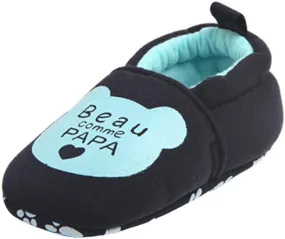 Infant Shoes Round Toe Baby Slippers Toddler Shoes First Soft Baby Shoes Slip on Shoes for Toddlers