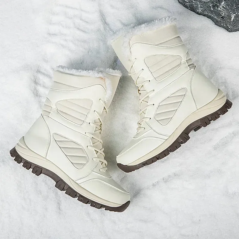 IVER | Lace-Up Winter Snow Boots
