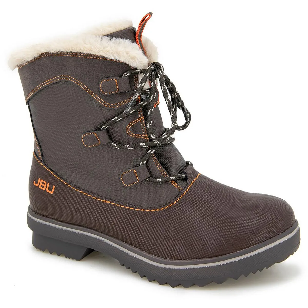 JBU by Jambu Womens Brisky Faux Leather Cold Weather Winter & Snow Boots