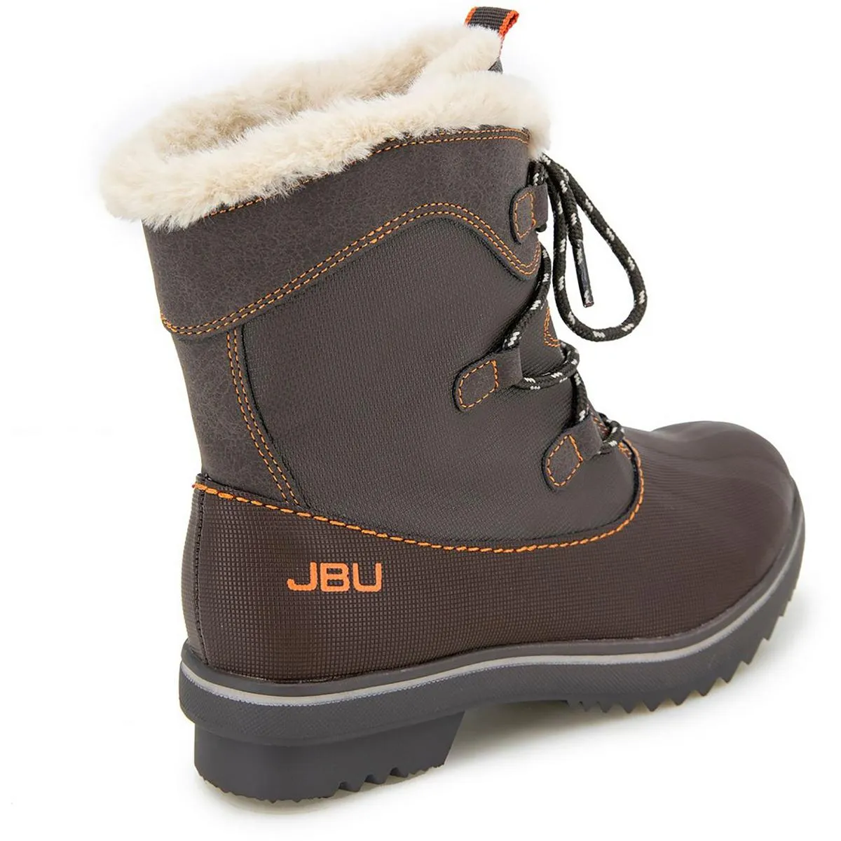 JBU by Jambu Womens Brisky Faux Leather Cold Weather Winter & Snow Boots