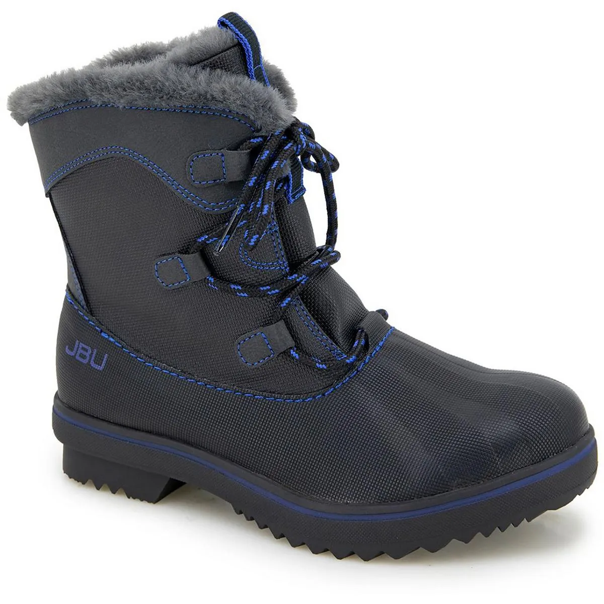 JBU by Jambu Womens Brisky Faux Leather Cold Weather Winter & Snow Boots