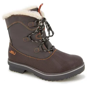 JBU by Jambu Womens Brisky Faux Leather Cold Weather Winter & Snow Boots